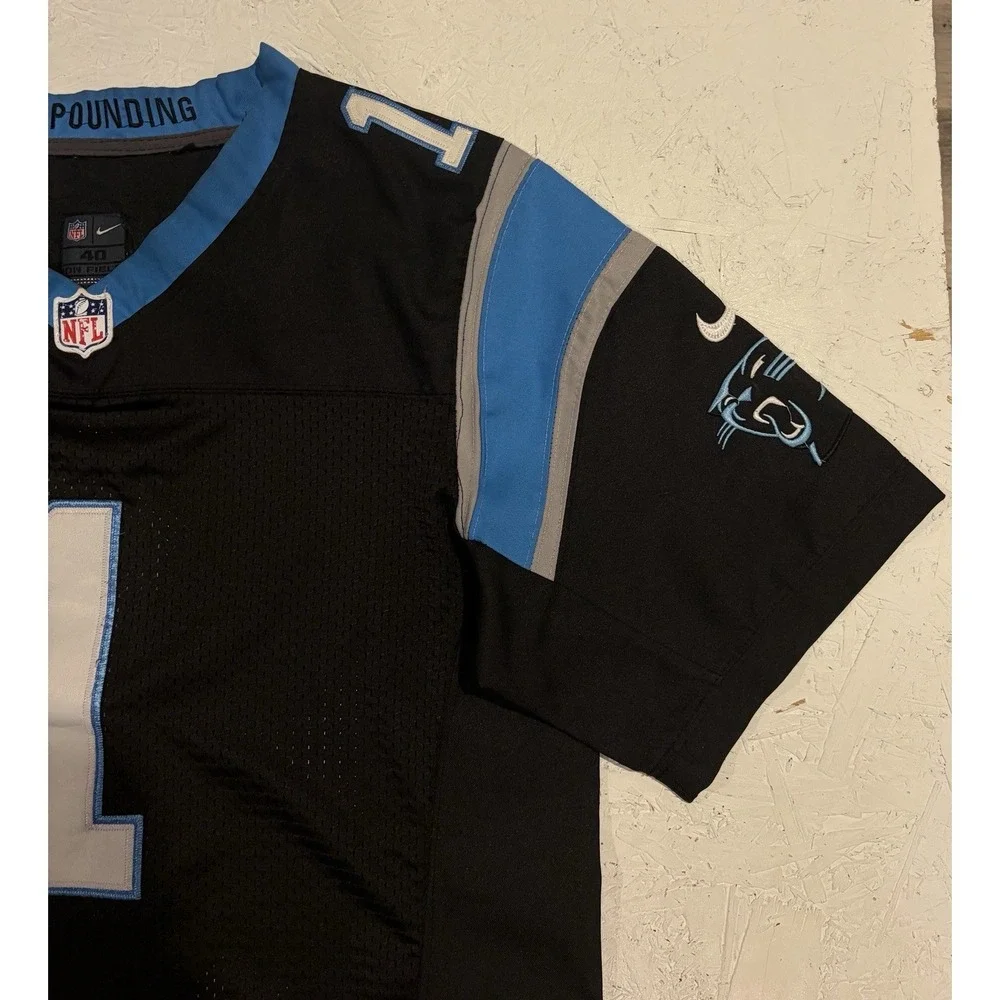 Nike carolina panthers