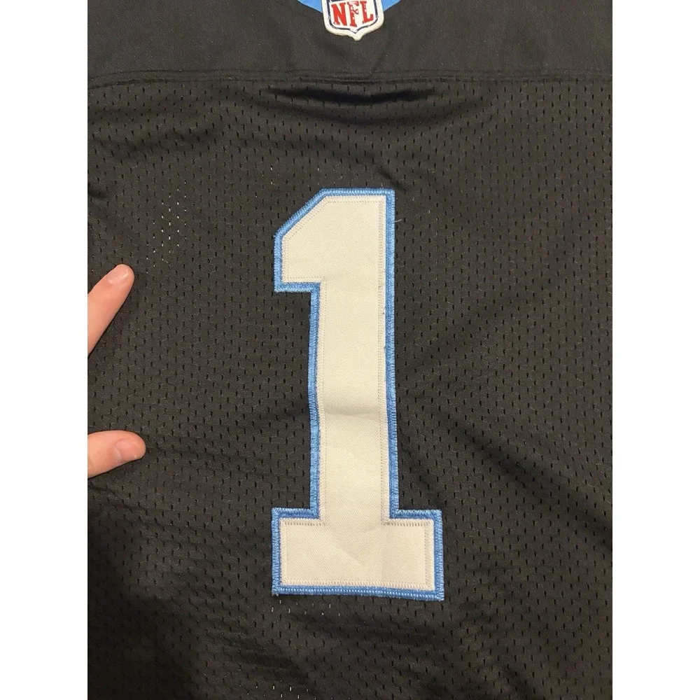 Nike carolina panthers