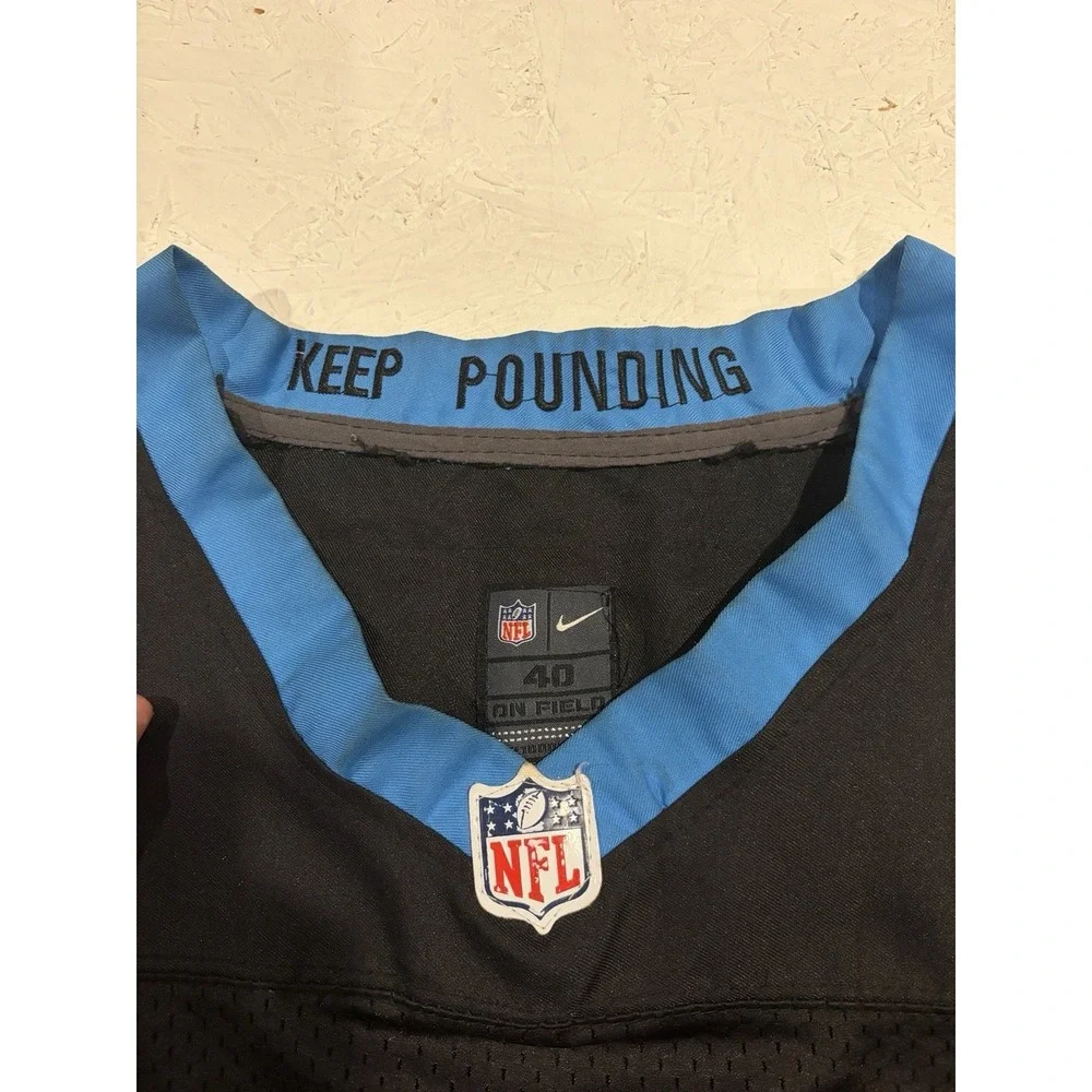 Nike carolina panthers