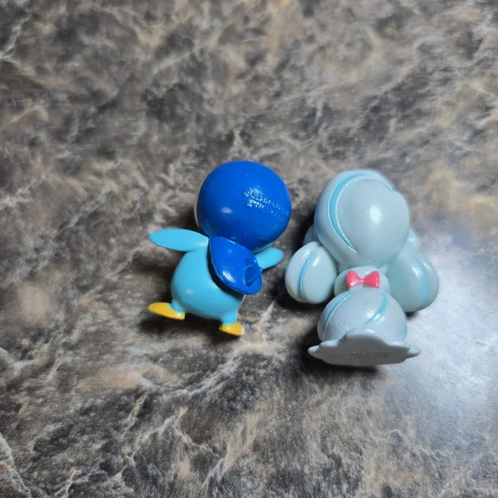 Pokemon figures ground
