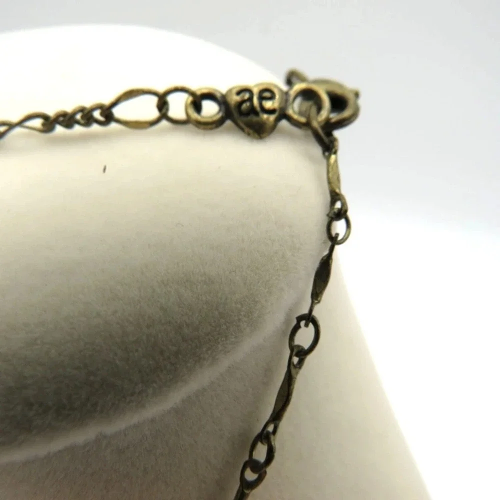American‎ Eagle Outfitters AE Disc Charm Dainty Layering 14