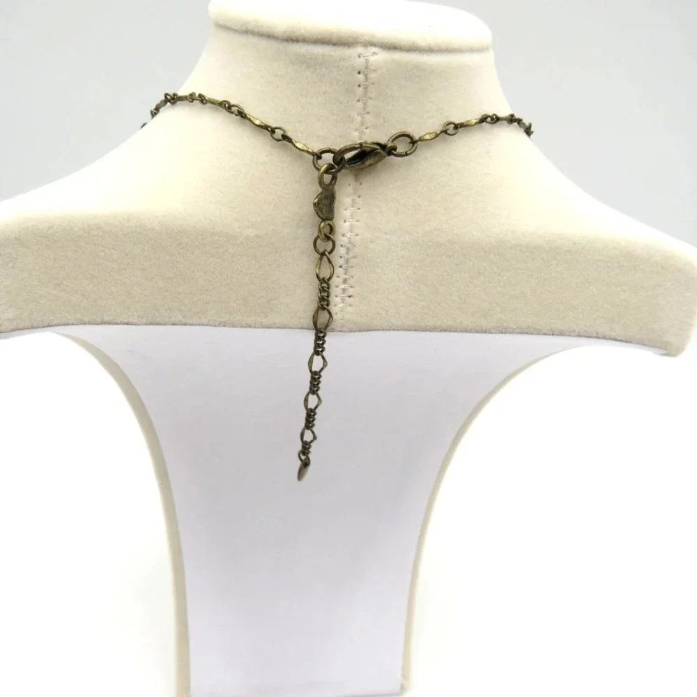 American‎ Eagle Outfitters AE Disc Charm Dainty Layering 14