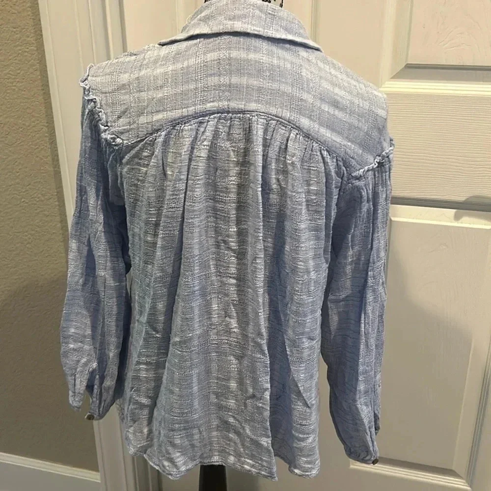Free People gauze intact size