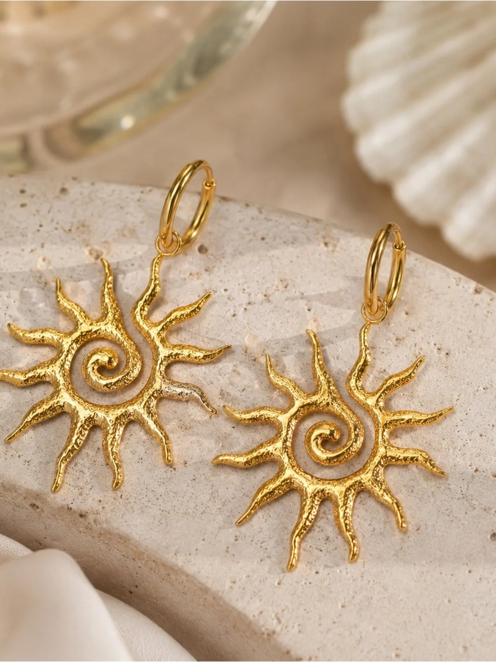 Anthropologie elegant gold