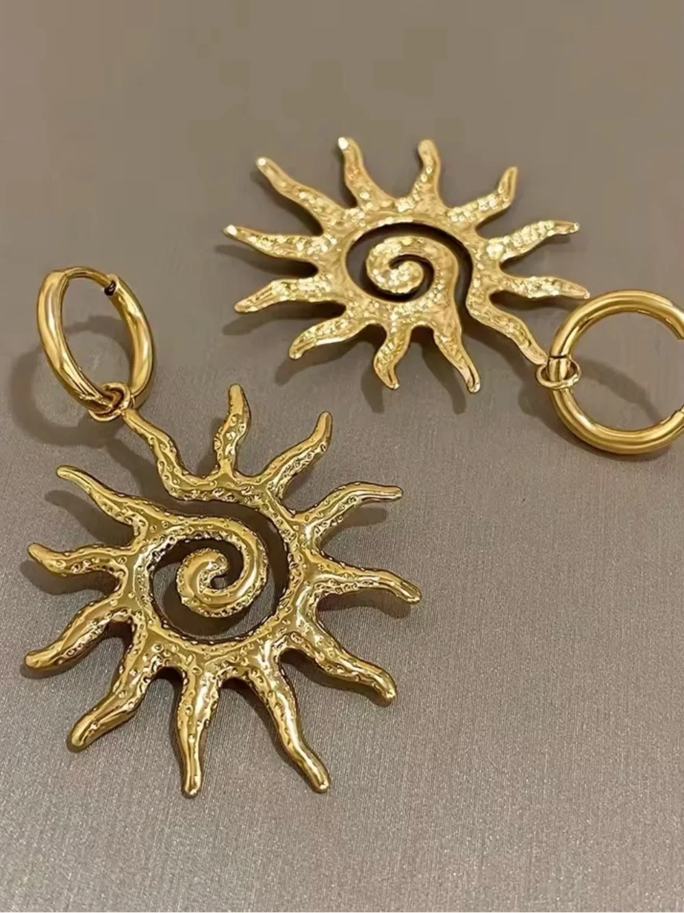 Anthropologie elegant gold