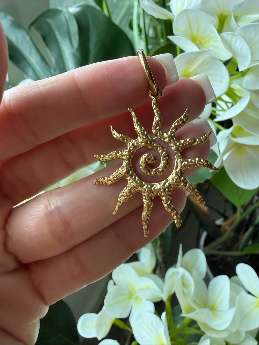 Anthropologie elegant gold