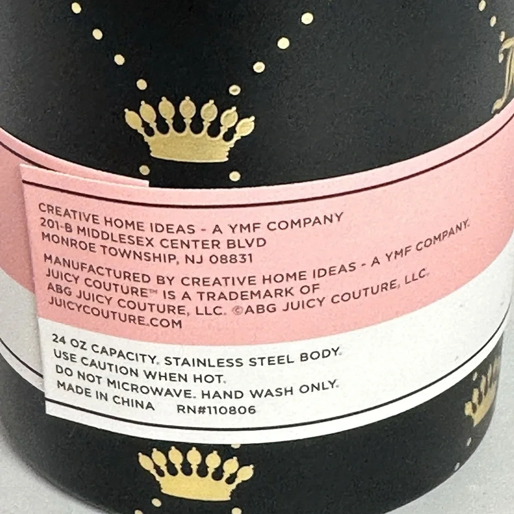 Juicy Couture gold tags