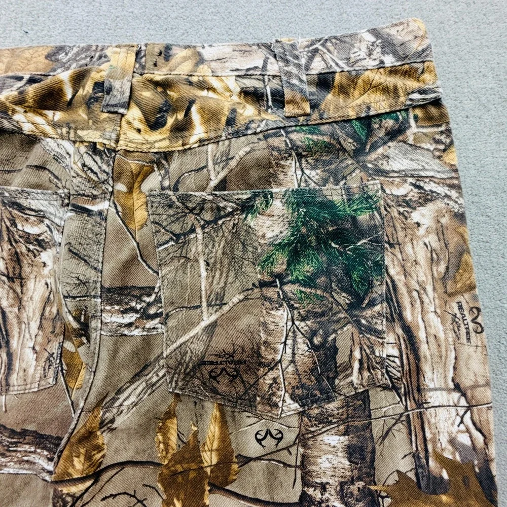 RealTree Camouflage Jeans Mens 38x32 (Actual 38x31)‎ Lined Hunting Style# 5191-5
