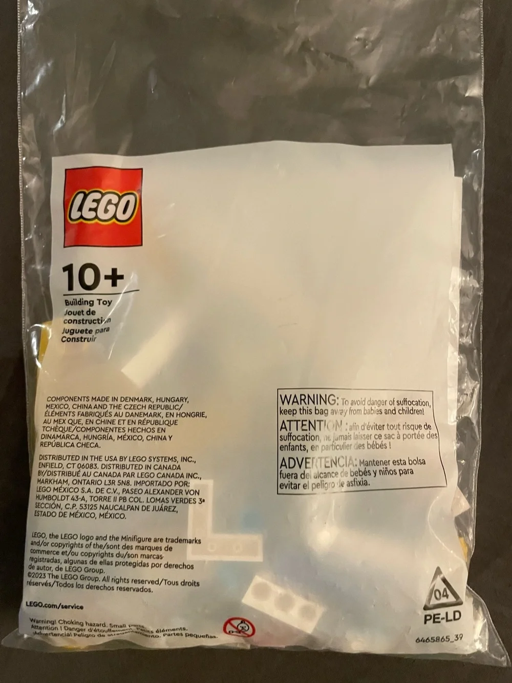 LEGO Spring in Bloom Polybag Set - Barnes & Noble Exclusive 6643894