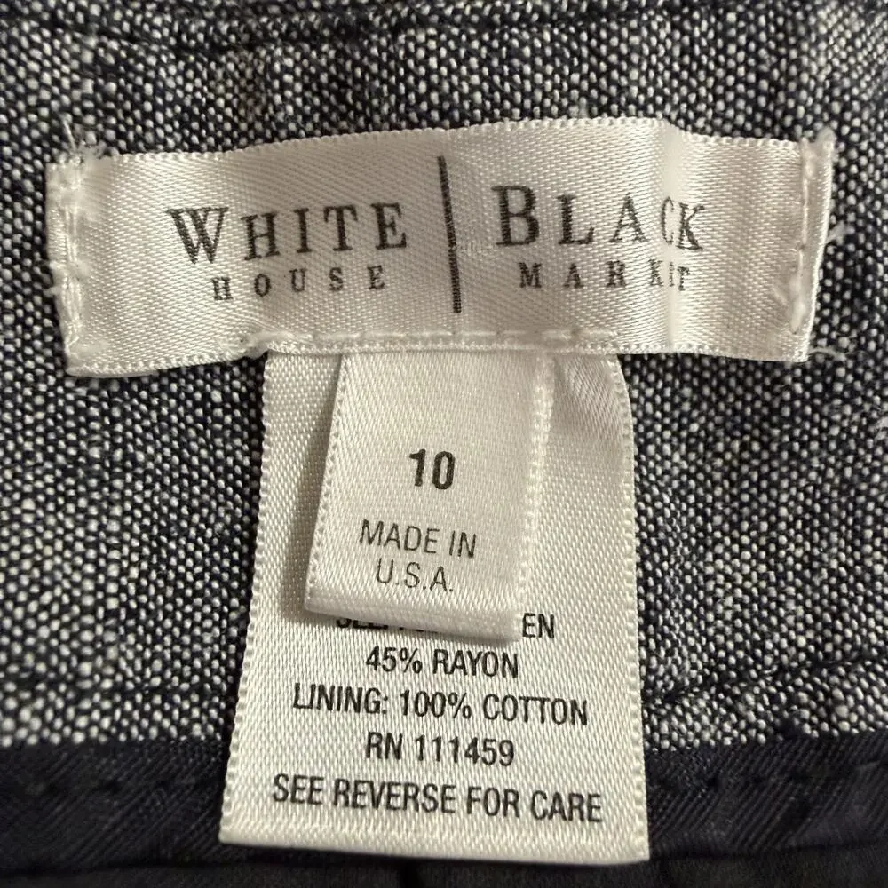 White House Black Market these white