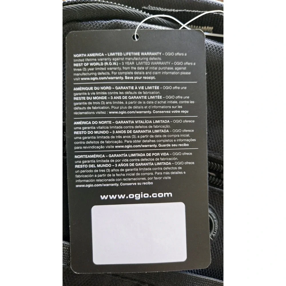 OGIO structured tech