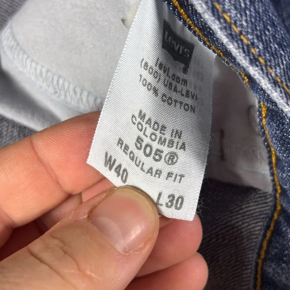 Levis classic regular