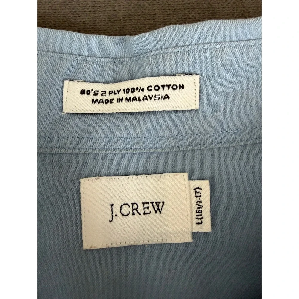 J. Crew crew button