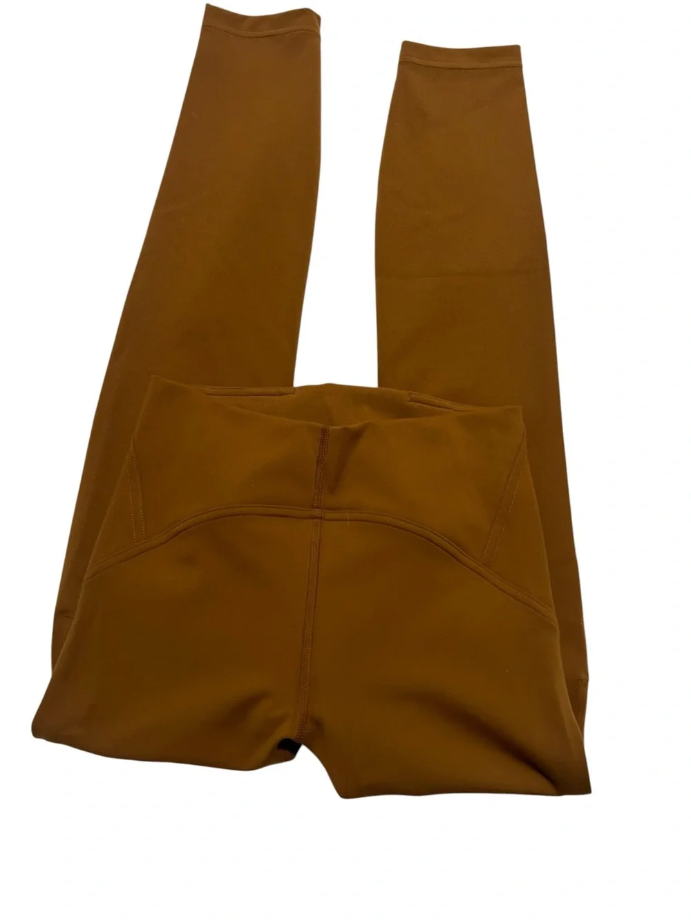 lululemon athletica rust sleek