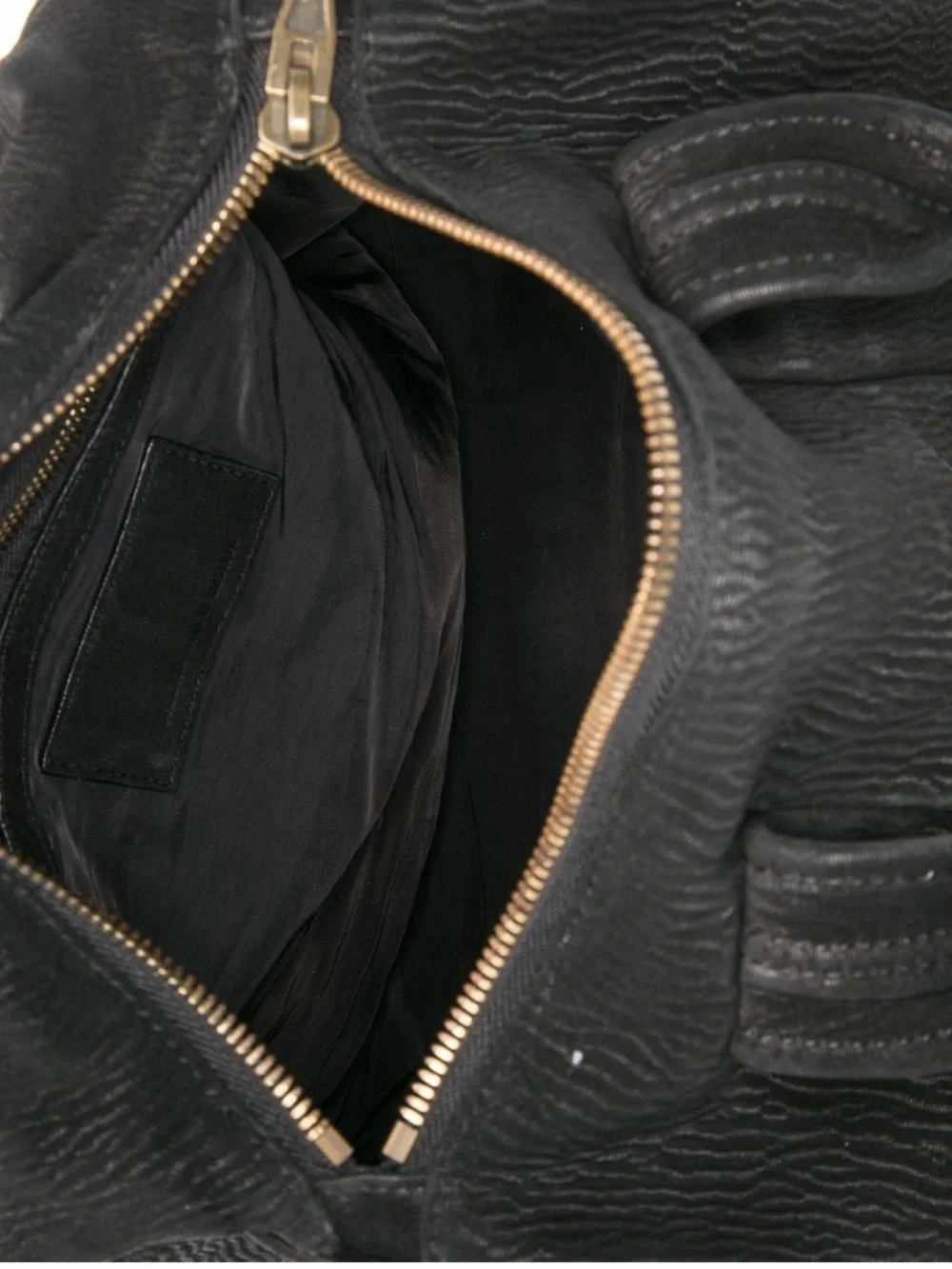 Alexander Wang structured satchel
