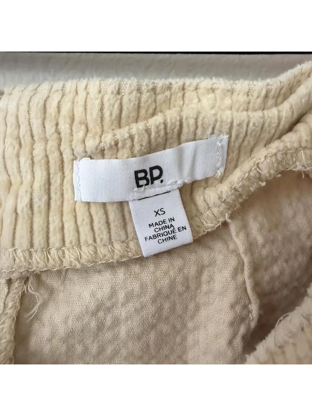 bp size us