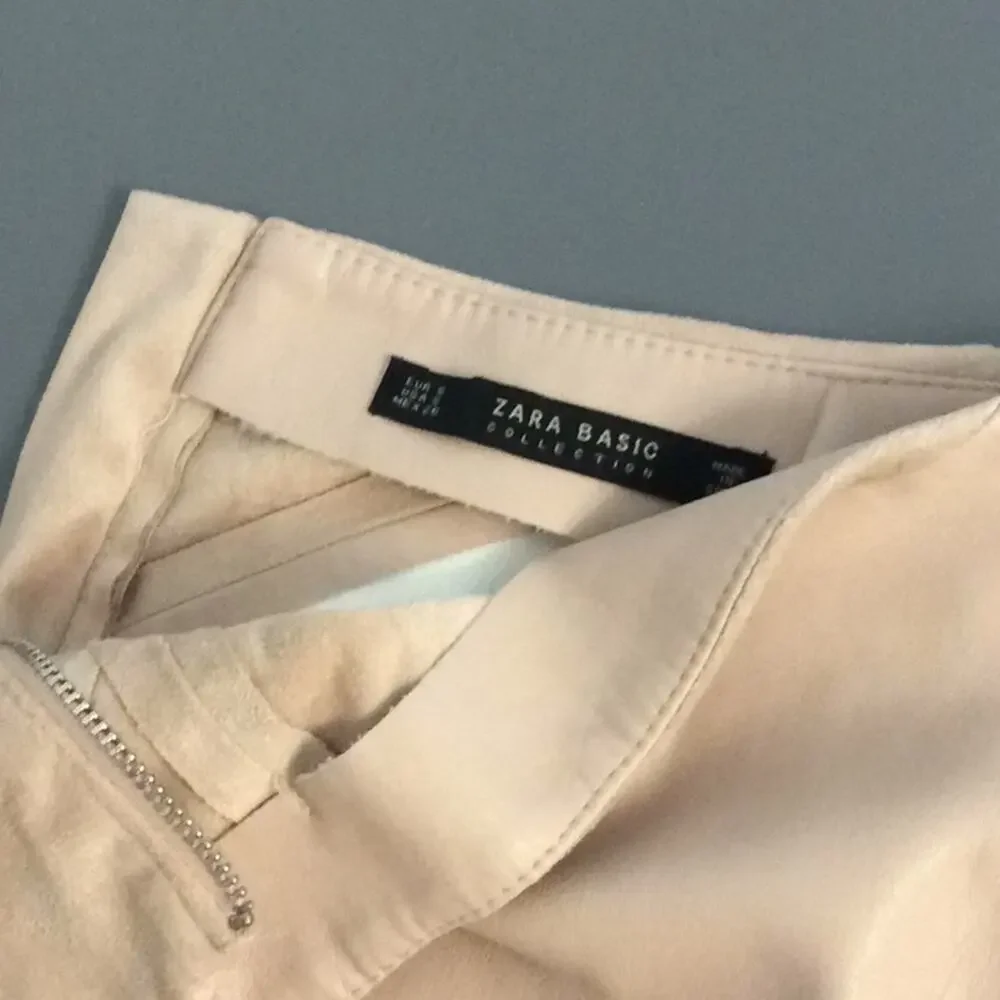 Zara Terez suede mini leather