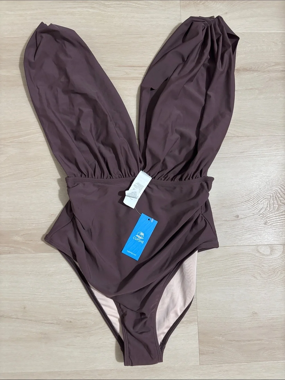 Cupshe liner fabric please