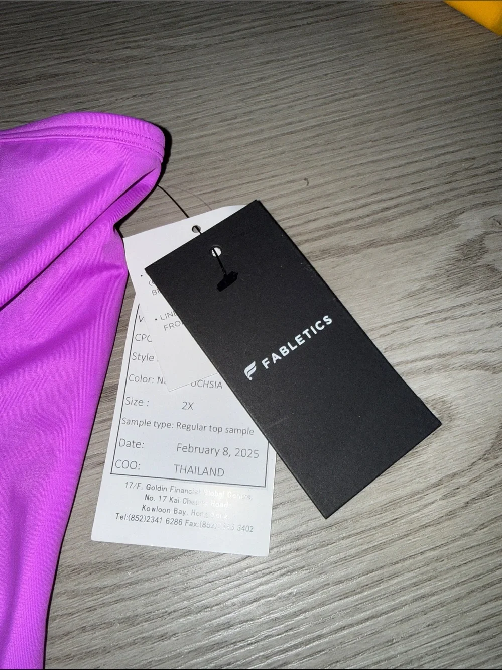 Fabletics vibrant one