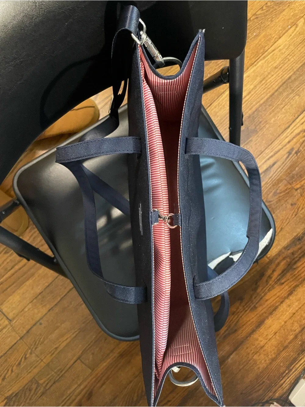 N/A tote bag