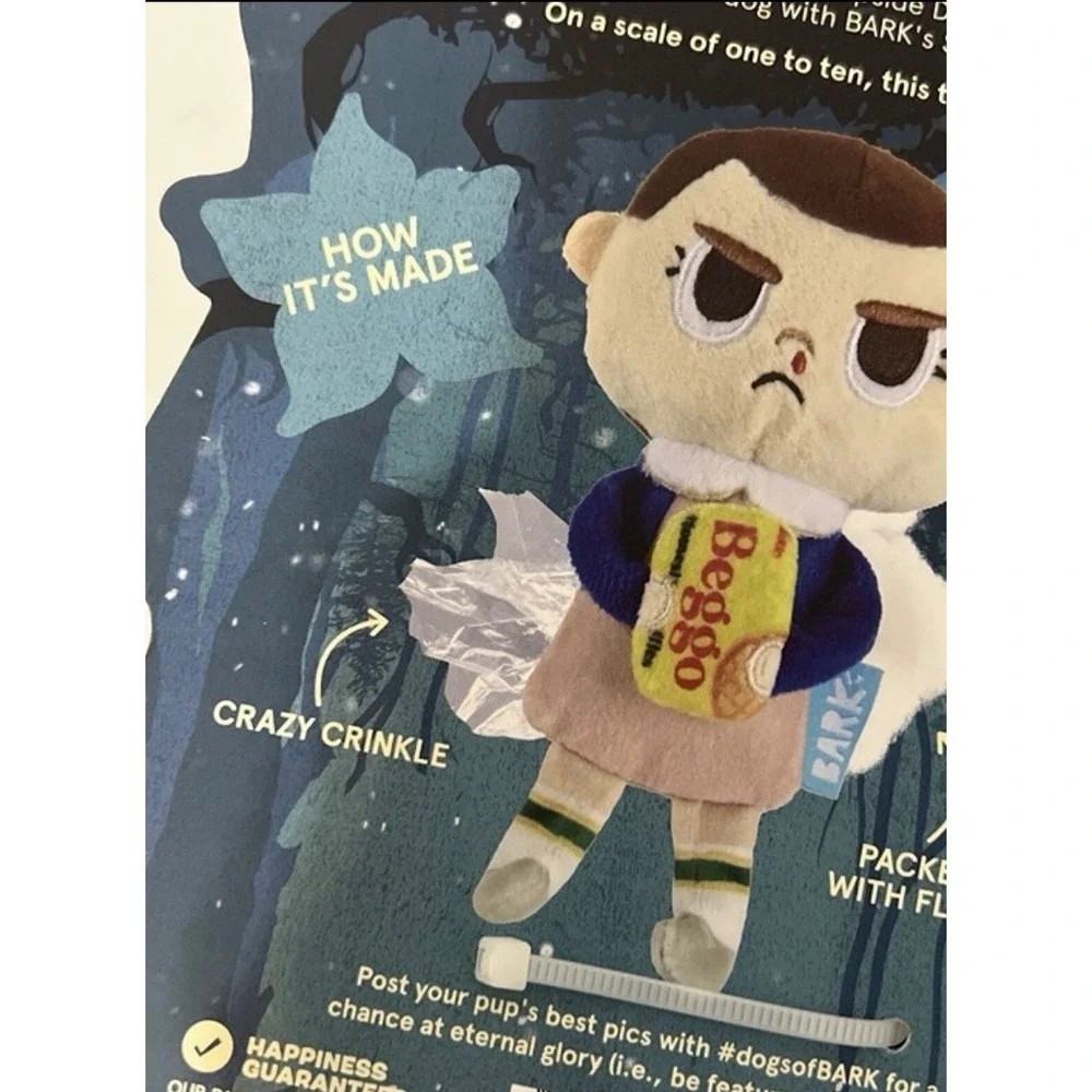 Barkbox bark stranger