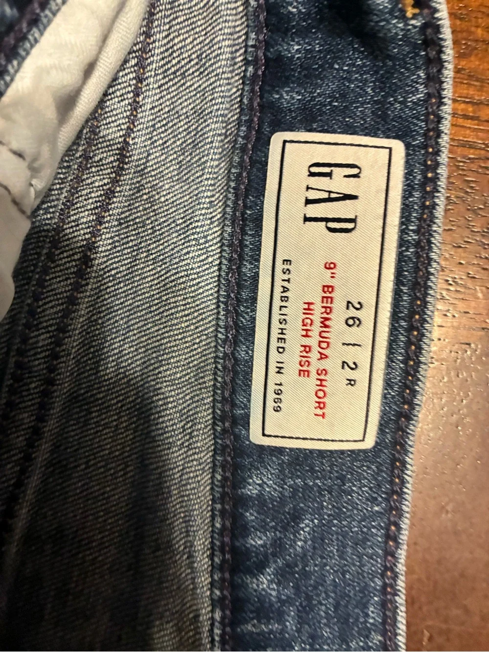 GAP styling stitched