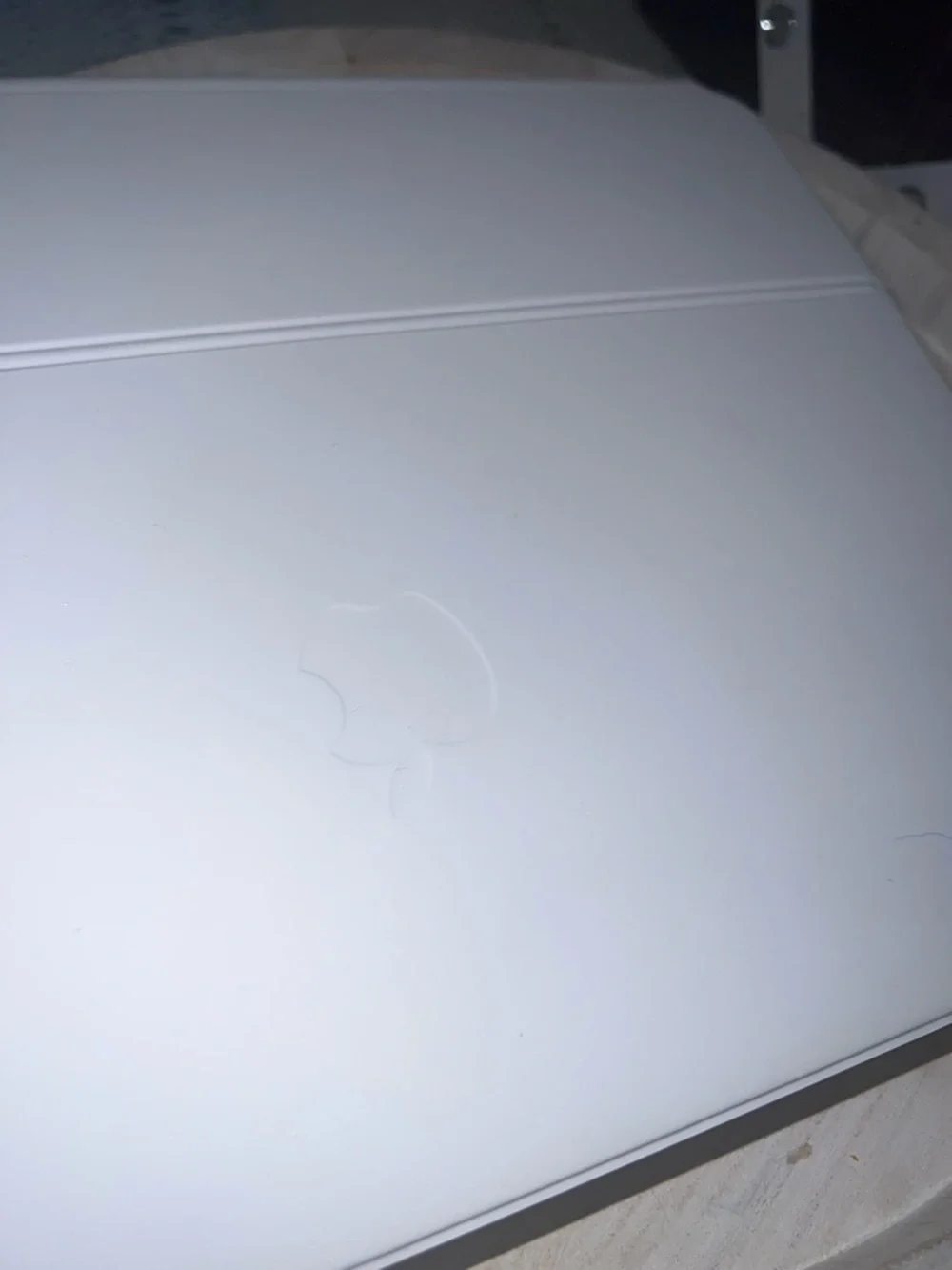 Apple slim white