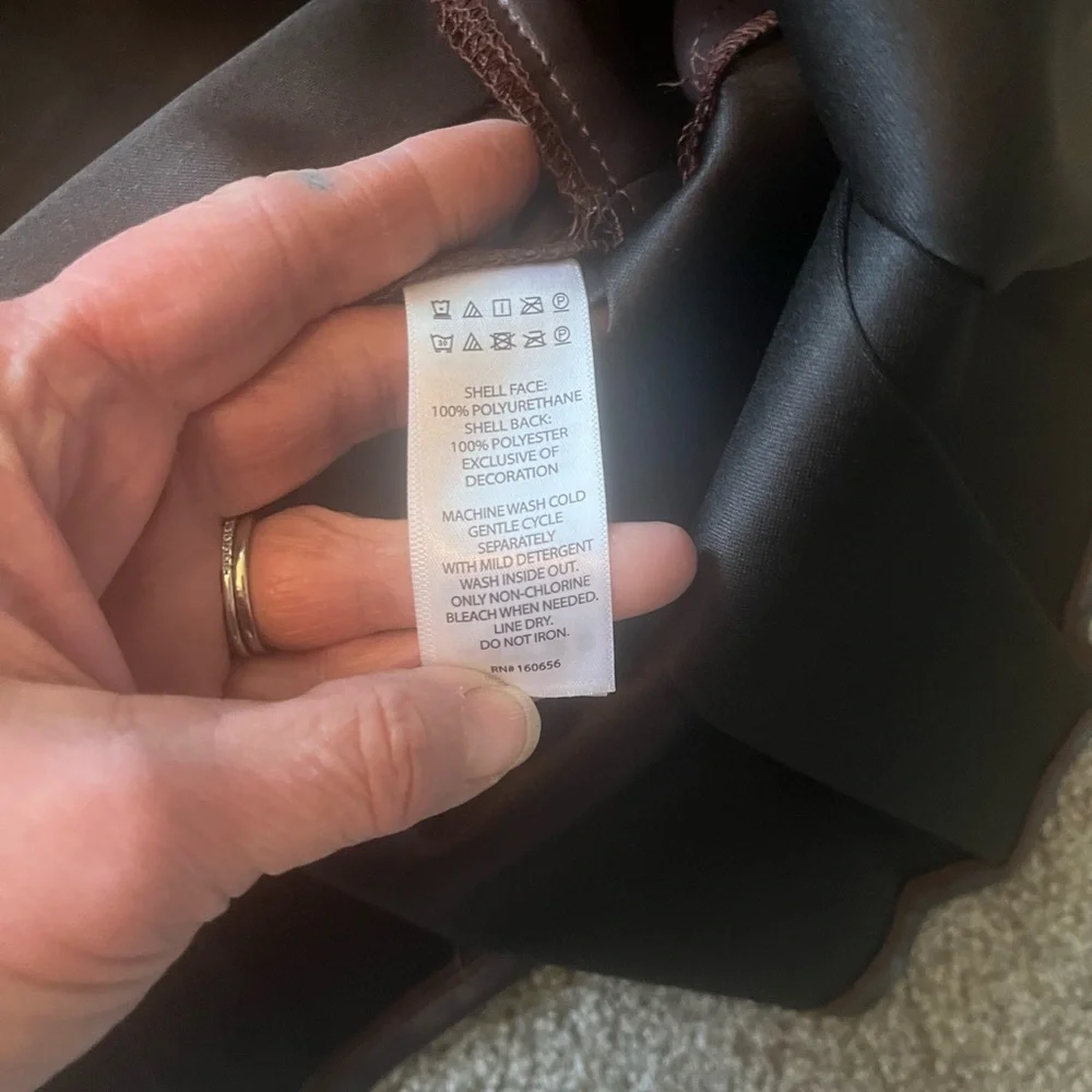 Sincerely‎ Jules Chocolate Brown Pleated Skirt
