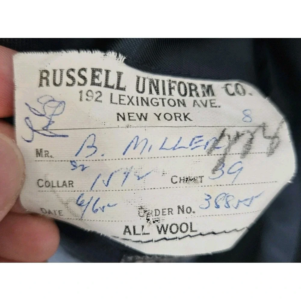 Russell Uniform Co this men