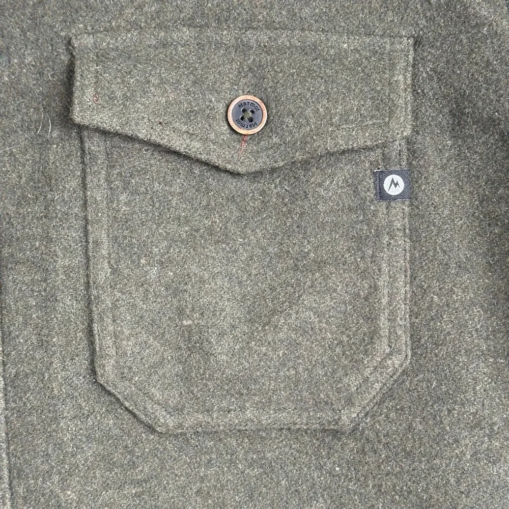 Marmot shirt jacket