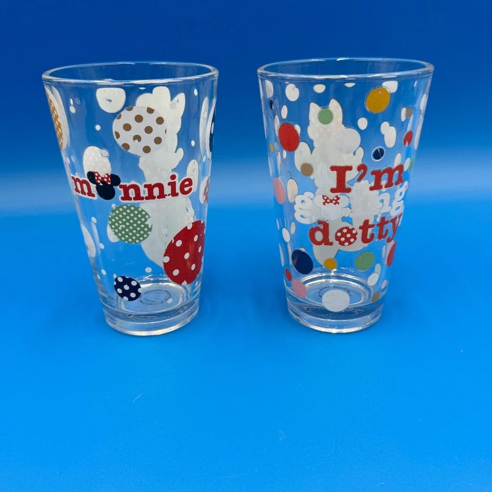 Disney dotty pair