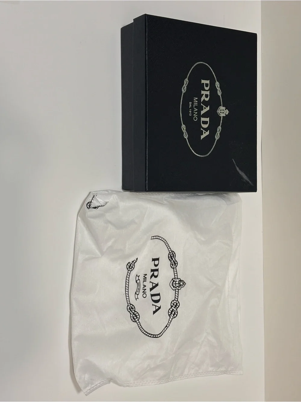 Prada authentic nylon