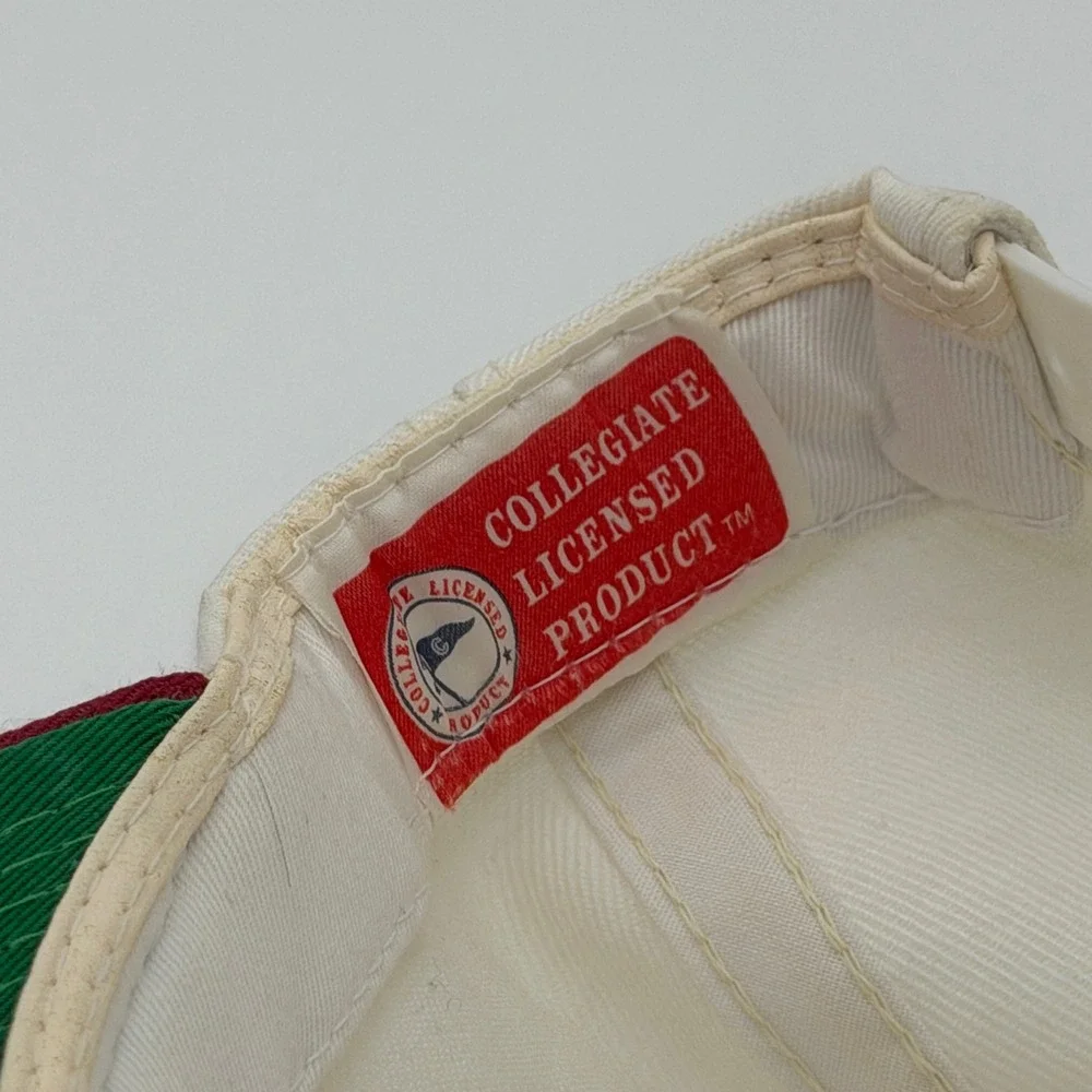 Vintage Sports Specialties Stanford Cardinal Snapback Hat Maroon Script‎ Wool