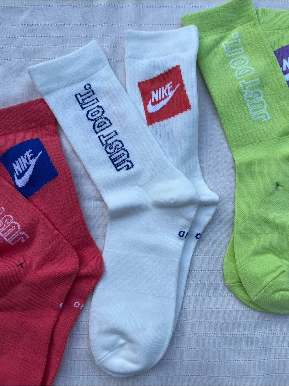 Nike three pair