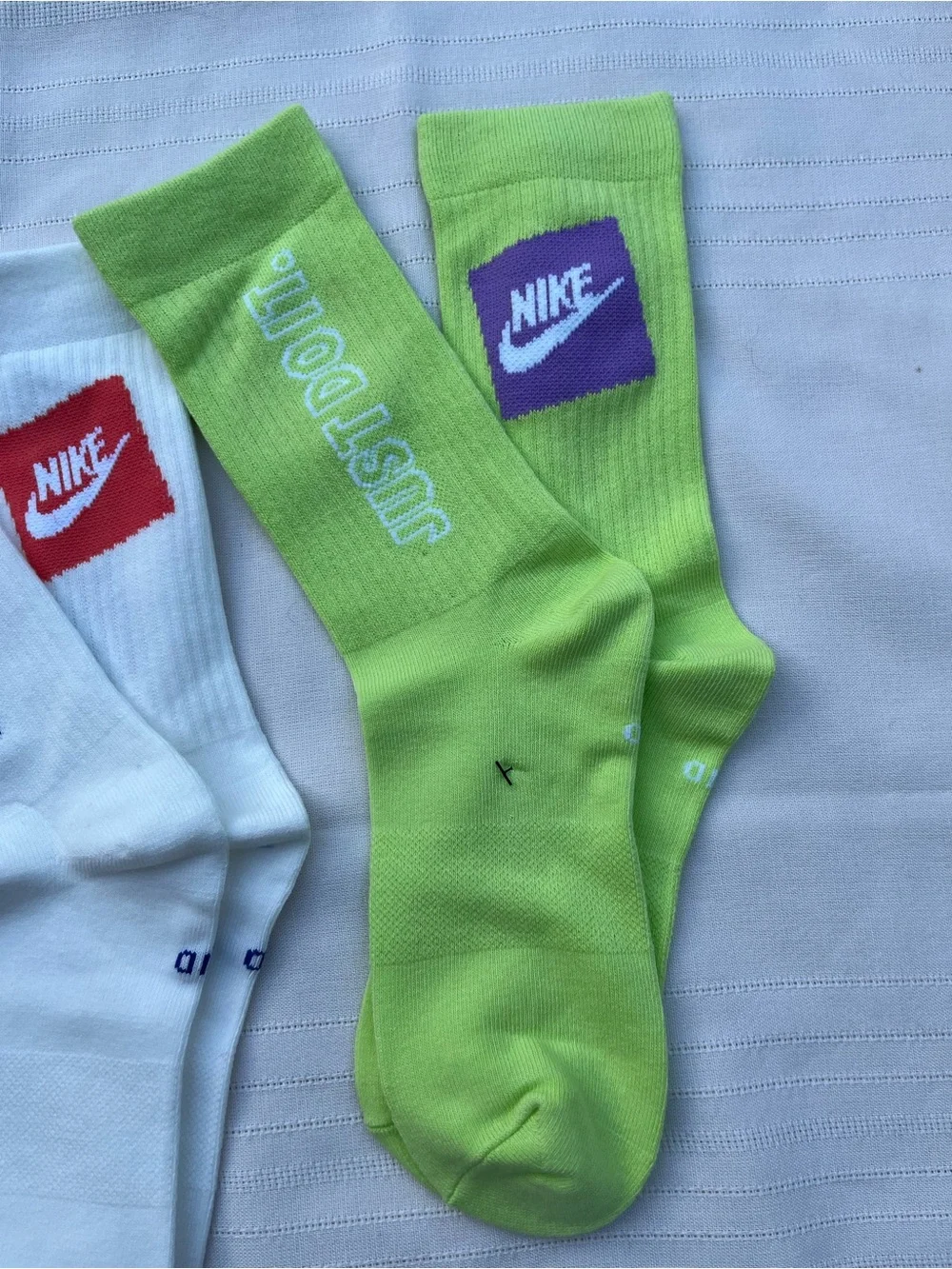 Nike three pair