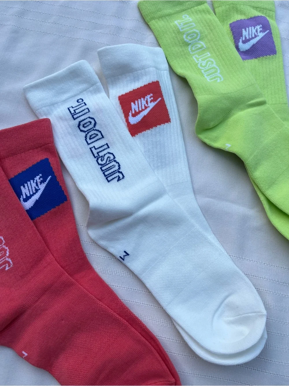 Nike three pair