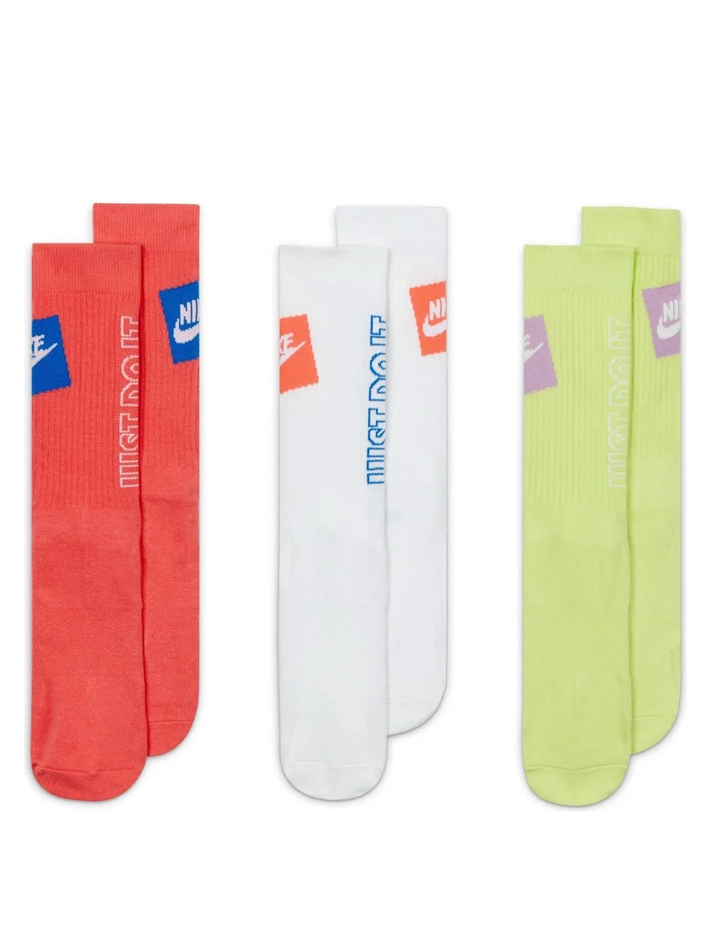 Nike three pair