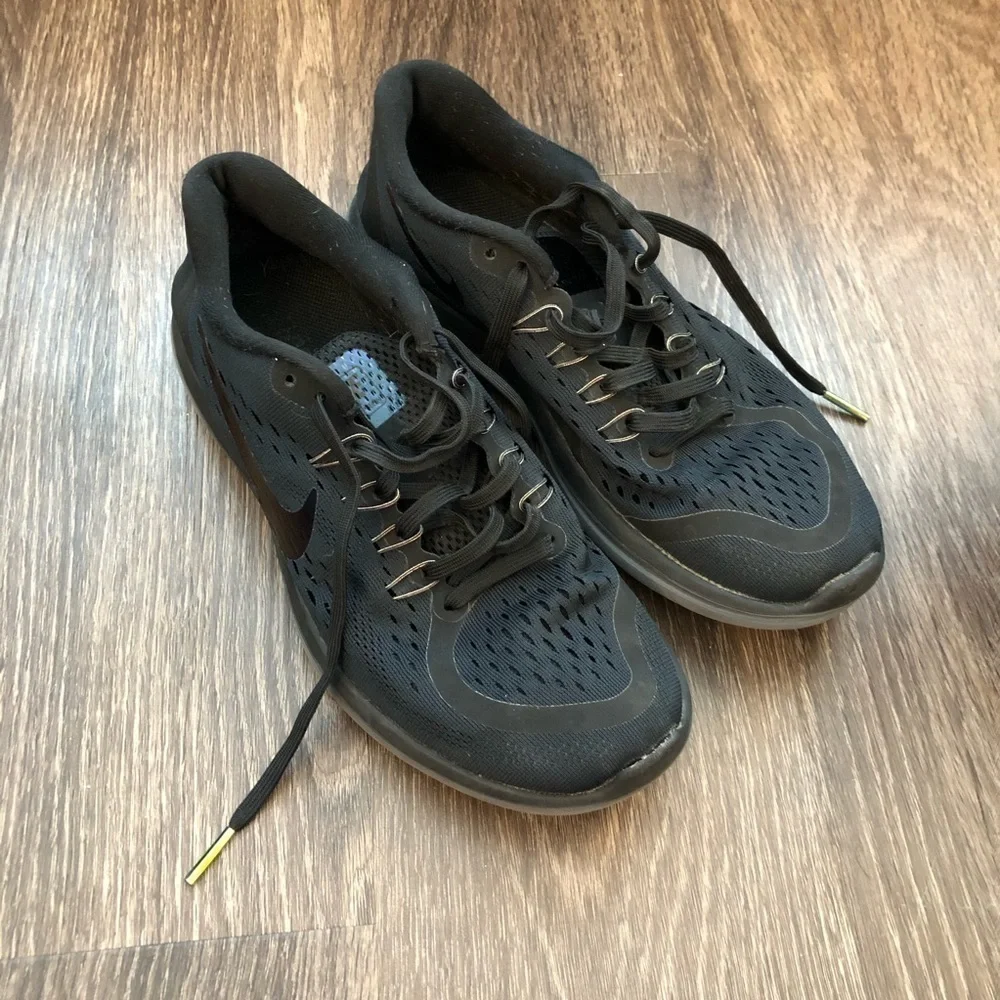 Black‎ Nike Flex RN BTS Running Shoes