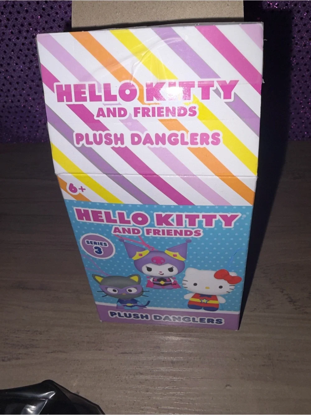 Hello Kitty new box