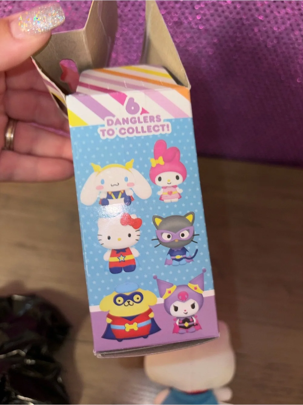 Hello Kitty new box