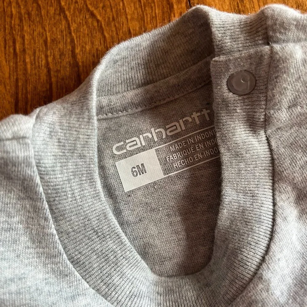 Carhartt heather gray