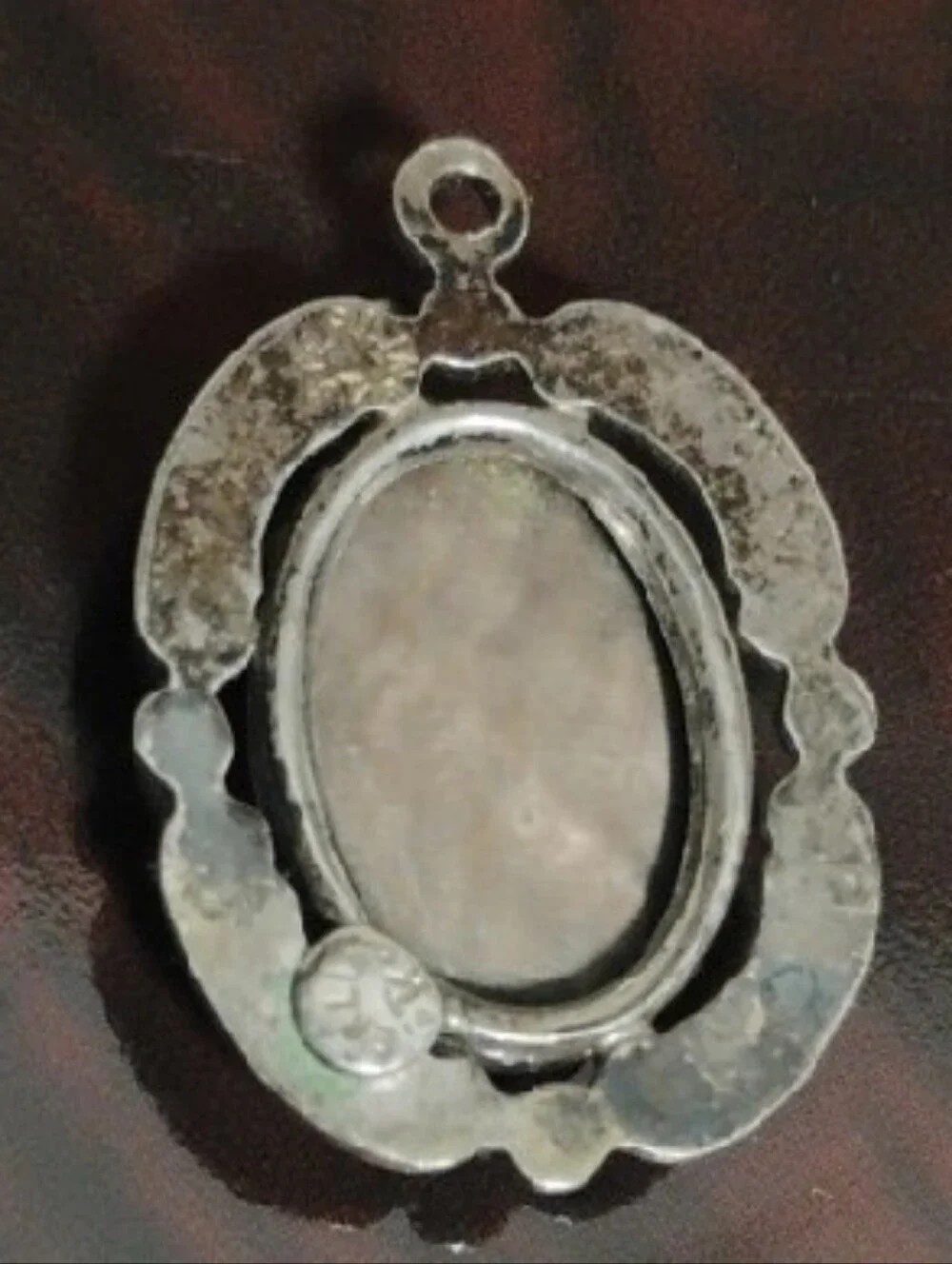 cameo vintage ornate