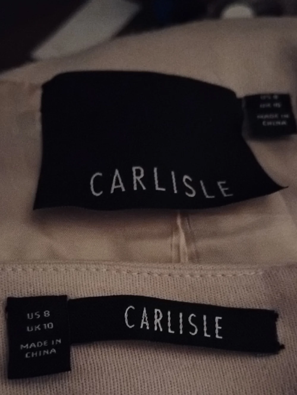Carlisle current label