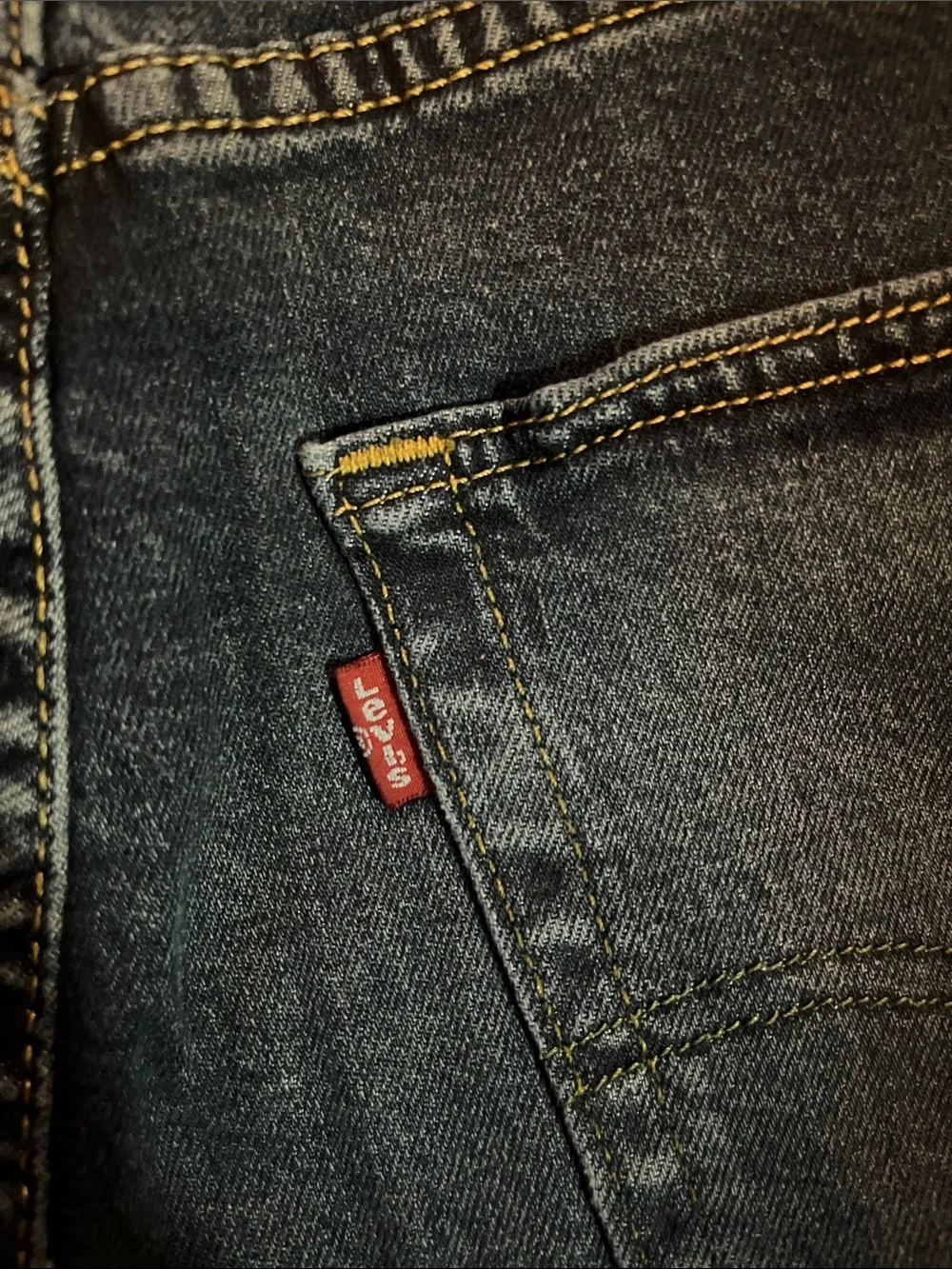 Levis lean skinny