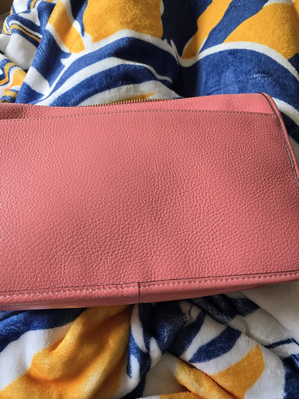 Coach strap front design