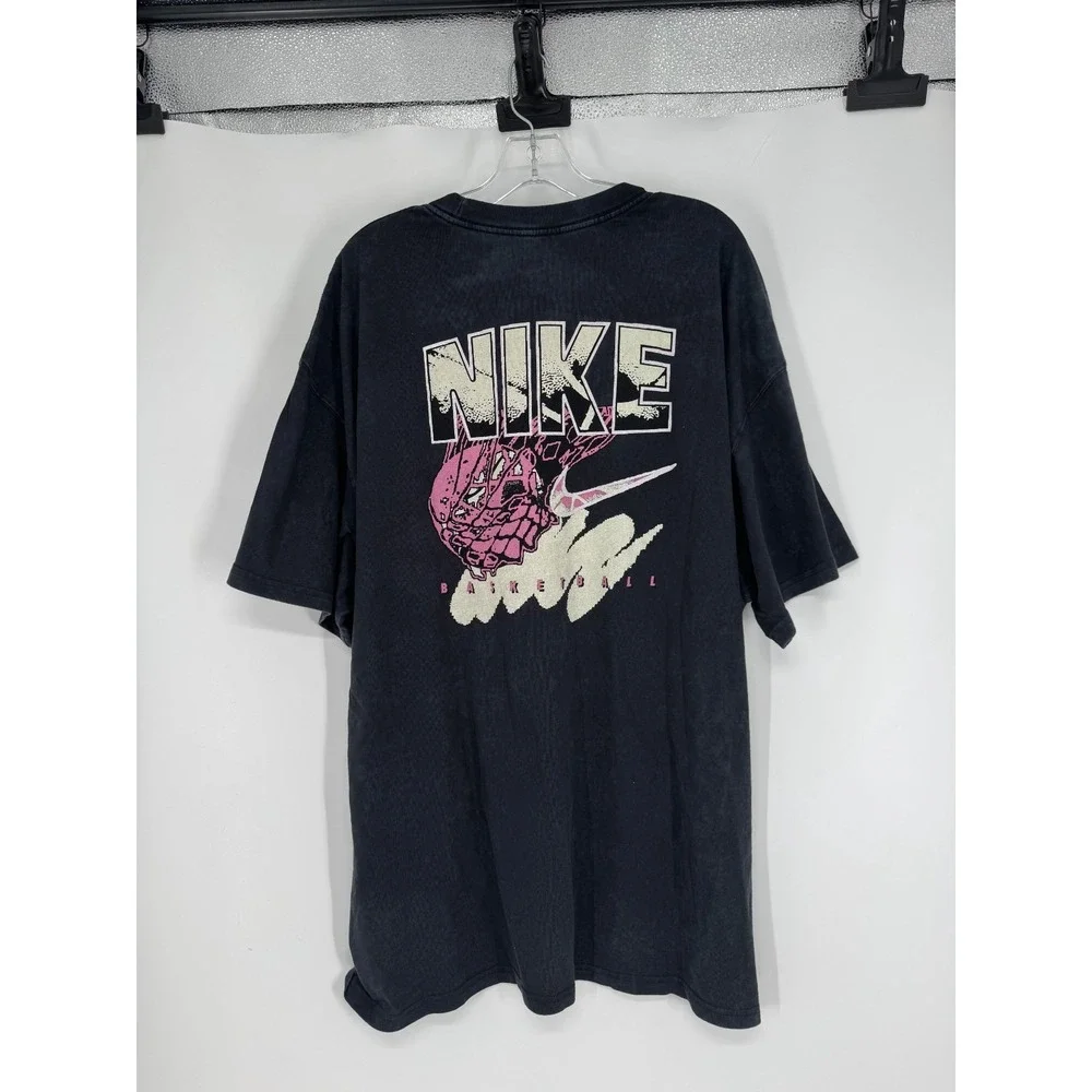 Nike Graphic Basketball Tee T Shirt Mens 2XL Short Sleeve Loose Fit HV1768-010
