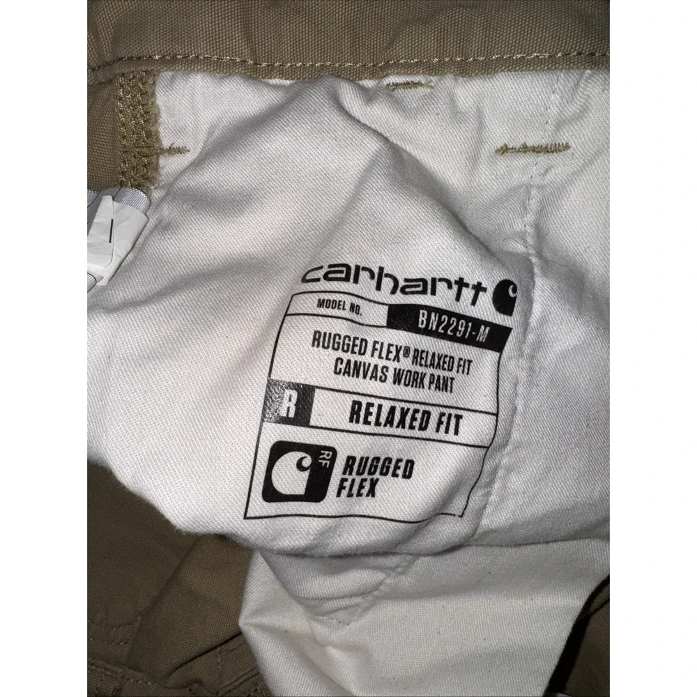 Carhartt khaki pants