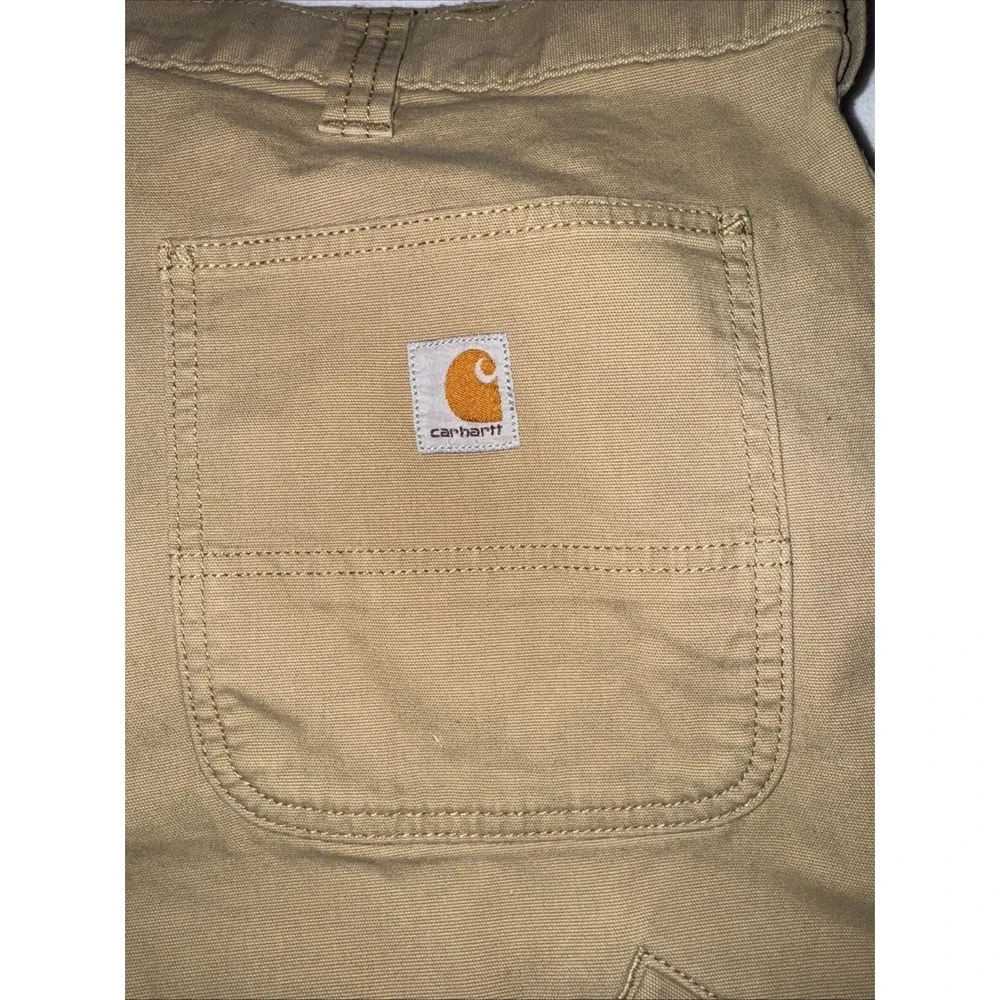 Carhartt khaki pants