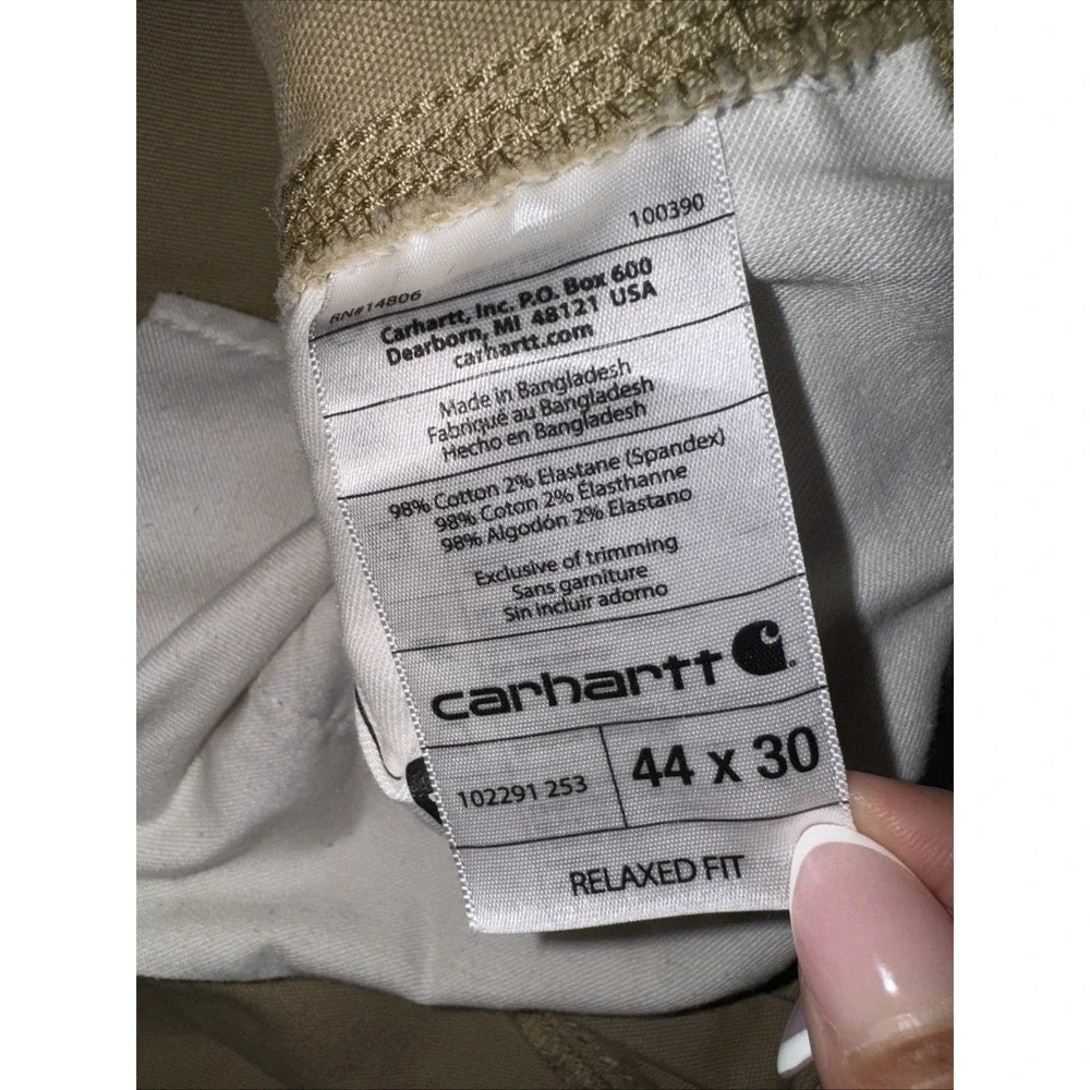 Carhartt khaki pants