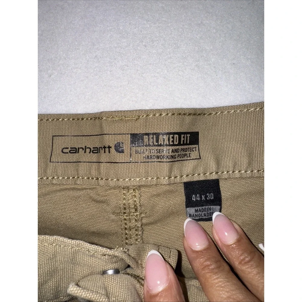 Carhartt khaki pants